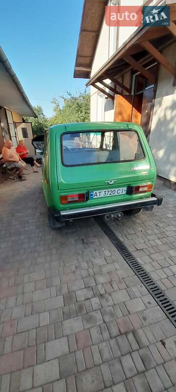 Внедорожник / Кроссовер ВАЗ / Lada 2121 Нива 1989 в Галиче