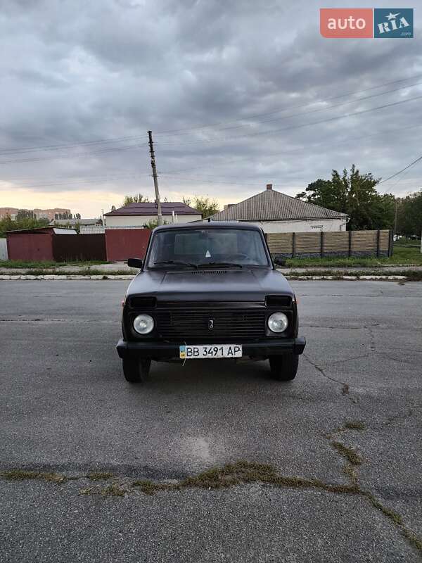 ВАЗ / Lada 2121 Нива 1982