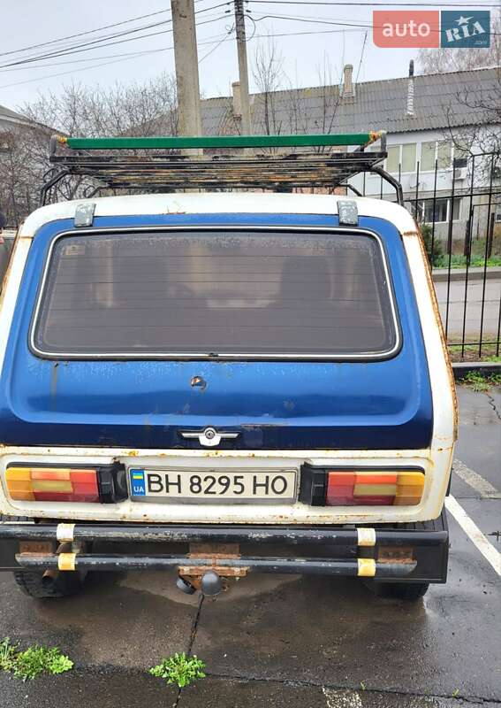 Внедорожник / Кроссовер ВАЗ / Lada 2121 Нива 1992 в Фонтанке фото 9 Внедорожник / Кроссовер ВАЗ / Lada 2121 Нива 1992 в Фонтанке