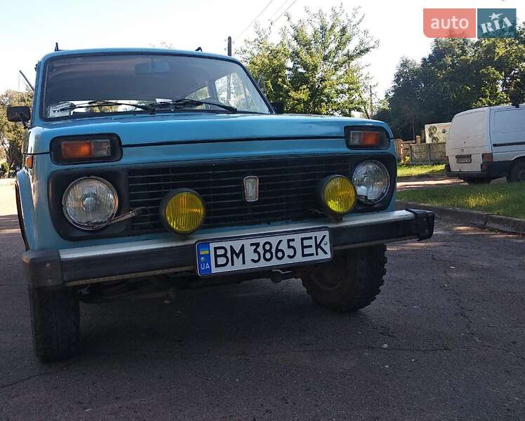 ВАЗ / Lada 2121 Нива 1991