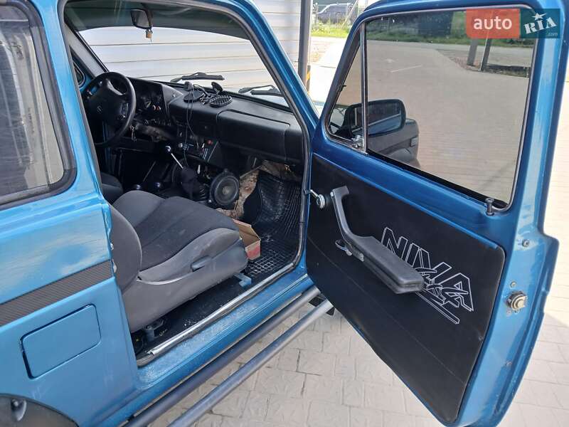 Позашляховик / Кросовер ВАЗ / Lada 2121 Нива 1982 в Львові