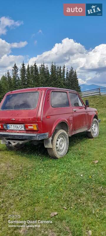 Позашляховик / Кросовер ВАЗ / Lada 2121 Нива 1982 в Верховині фото 2 Позашляховик / Кросовер ВАЗ / Lada 2121 Нива 1982 в Верховині