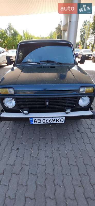 Внедорожник / Кроссовер ВАЗ 2121 Нива 1991 в 