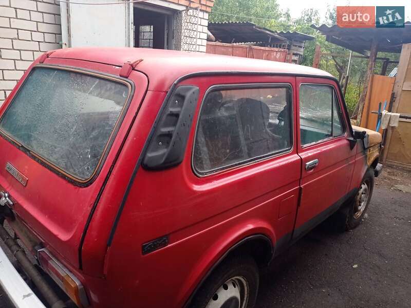 Позашляховик / Кросовер ВАЗ / Lada 2121 Нива 1980 в Новоукраїнці