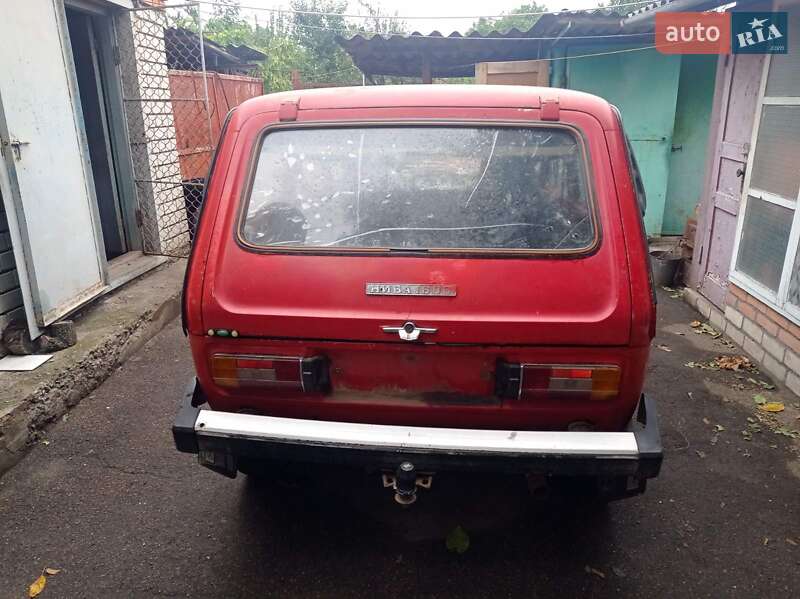 Позашляховик / Кросовер ВАЗ / Lada 2121 Нива 1980 в Новоукраїнці