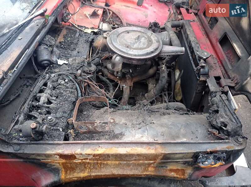 Позашляховик / Кросовер ВАЗ / Lada 2121 Нива 1980 в Новоукраїнці