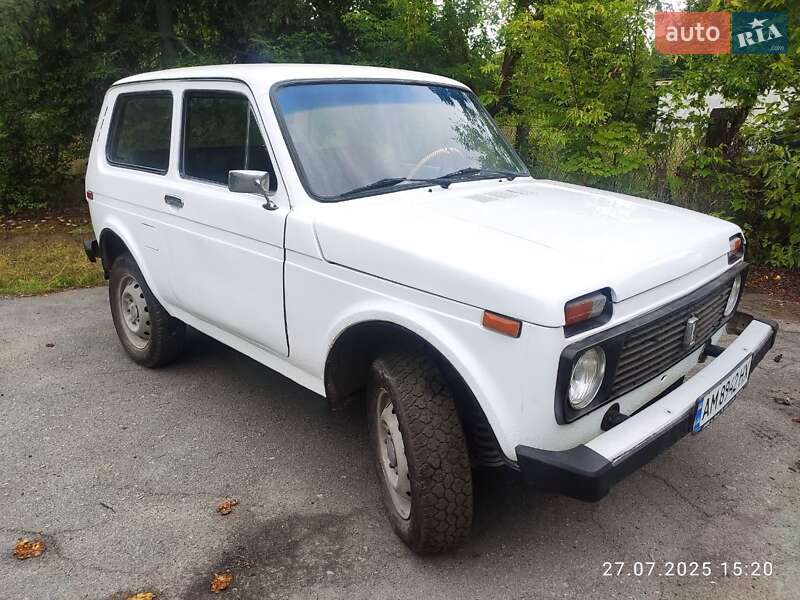 Внедорожник / Кроссовер ВАЗ / Lada 2121 Нива 1989 в Малине