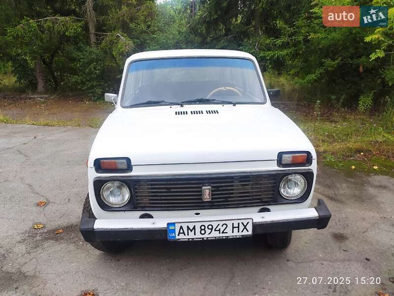 Внедорожник / Кроссовер ВАЗ / Lada 2121 Нива 1989 в Малине