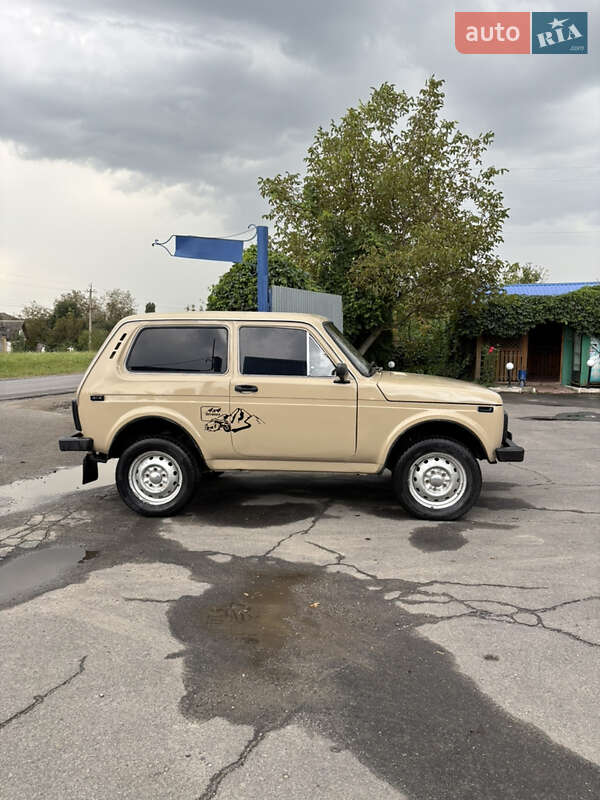 Внедорожник / Кроссовер ВАЗ / Lada 2121 Нива 1987 в Красилове