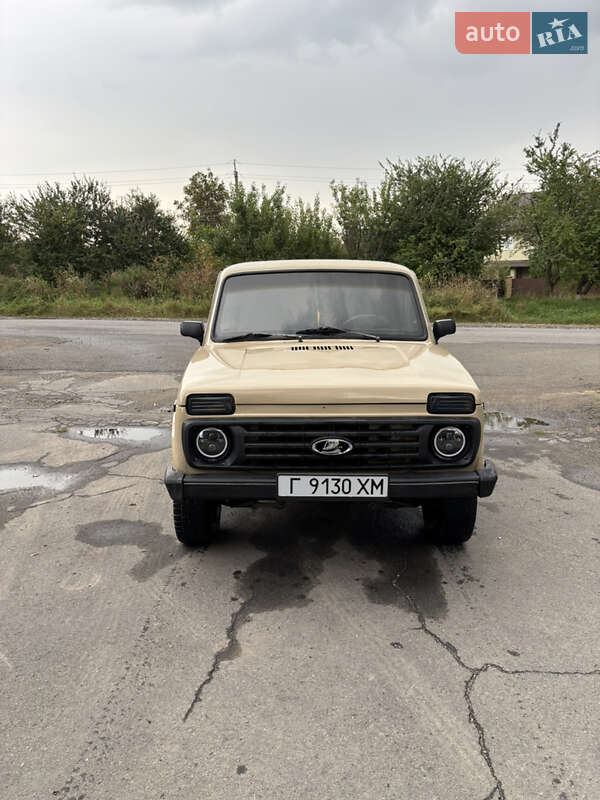 Внедорожник / Кроссовер ВАЗ / Lada 2121 Нива 1987 в Красилове