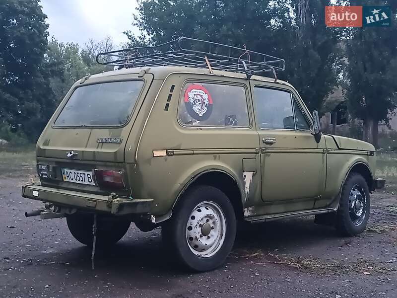 Внедорожник / Кроссовер ВАЗ / Lada 2121 Нива 1987 в Краматорске