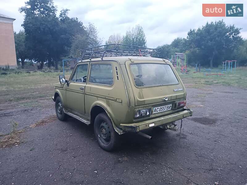 Внедорожник / Кроссовер ВАЗ / Lada 2121 Нива 1987 в Краматорске