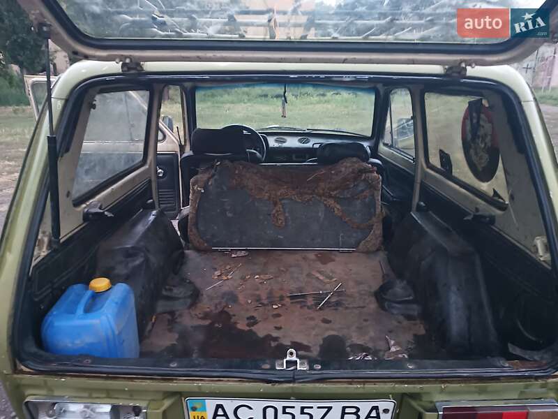 Внедорожник / Кроссовер ВАЗ / Lada 2121 Нива 1987 в Краматорске