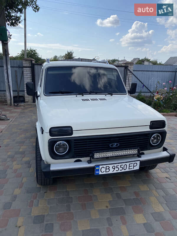 ВАЗ / Lada 2121 Нива 1990