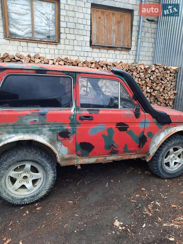 ВАЗ / Lada 2121 Нива 1990