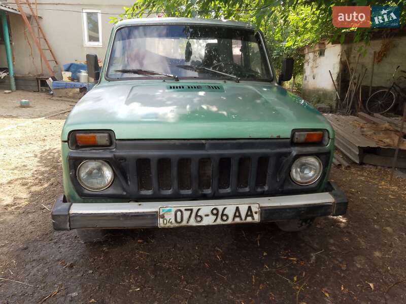 Позашляховик / Кросовер ВАЗ / Lada 2121 Нива 1979 в Юр'ївці