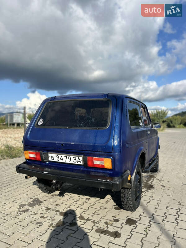Внедорожник / Кроссовер ВАЗ / Lada 2121 Нива 1984 в Иршаве