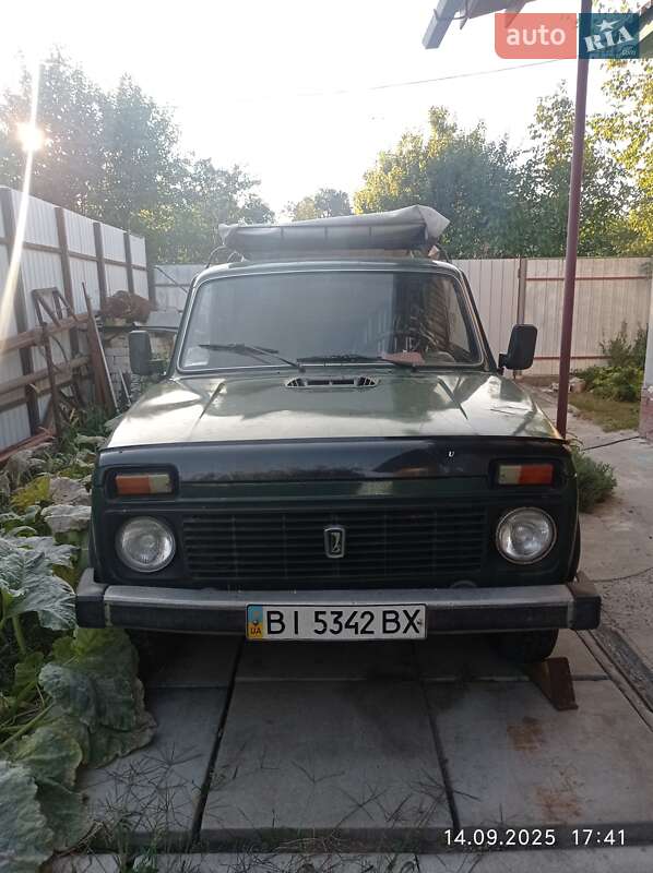 ВАЗ / Lada 2121 Нива 1982 ВАЗ / Lada 2121 Нива 1982