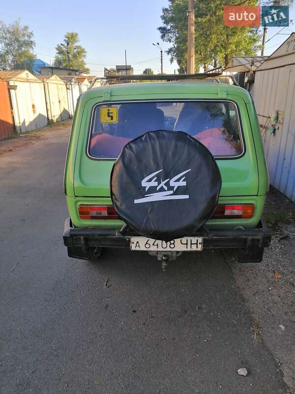 Внедорожник / Кроссовер ВАЗ / Lada 2121 Нива 1982 в Радомышле