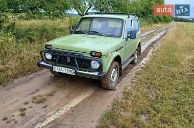 Внедорожник / Кроссовер ВАЗ 2121 Нива 1991 в Хотине