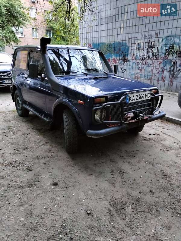 Внедорожник / Кроссовер ВАЗ / Lada 2121 Нива 1988 в Киеве