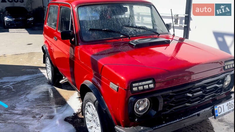 ВАЗ / Lada 2121 Нива 1990 ВАЗ / Lada 2121 Нива 1990