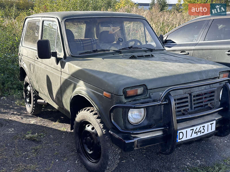 ВАЗ / Lada 2121 Нива 1981