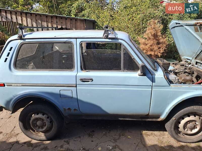 ВАЗ / Lada 2121 Нива 1991