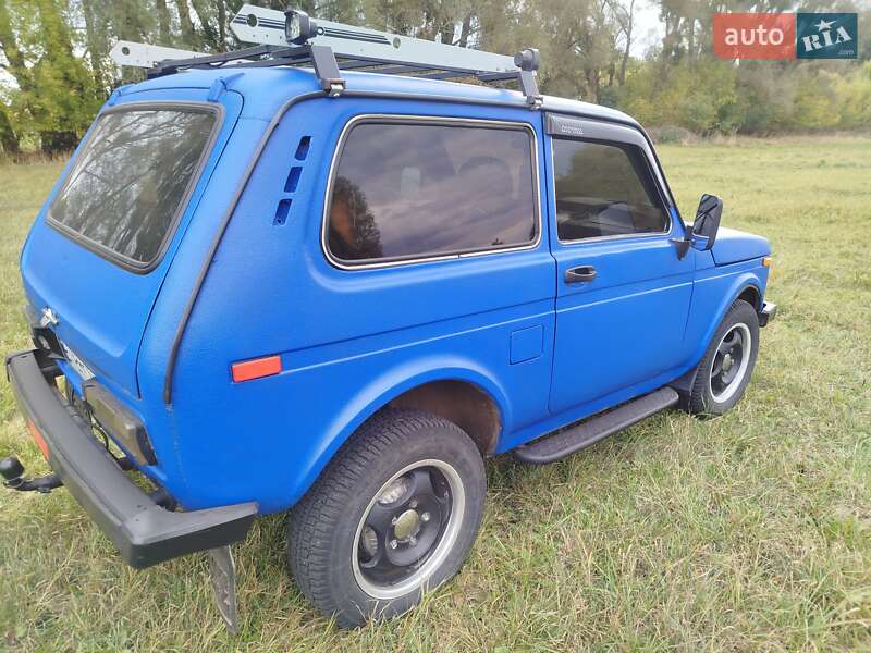 Позашляховик / Кросовер ВАЗ / Lada 2121 Нива 1986 в Лубнах