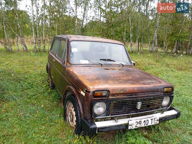 Внедорожник / Кроссовер ВАЗ / Lada 2121 Нива 1979 в Вишневце
