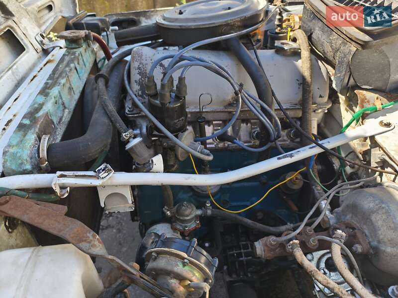 Внедорожник / Кроссовер ВАЗ / Lada 2121 Нива 1986 в Килии