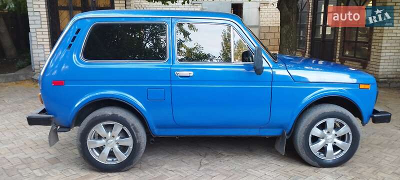 ВАЗ / Lada 2121 Нива 1987