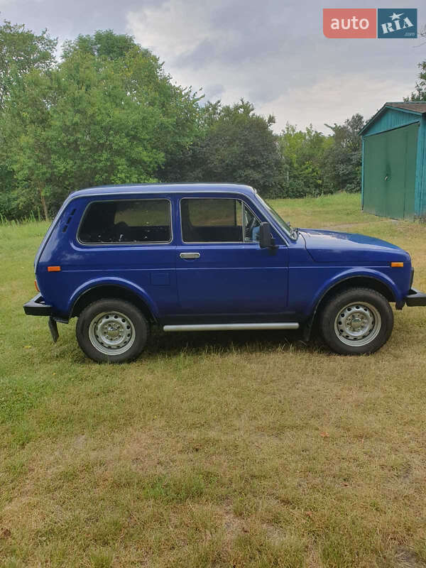 ВАЗ / Lada 2121 Нива 1986