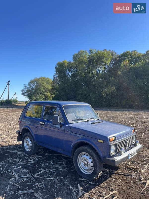 Позашляховик / Кросовер ВАЗ / Lada 2121 Нива 1978 в Звенигородці