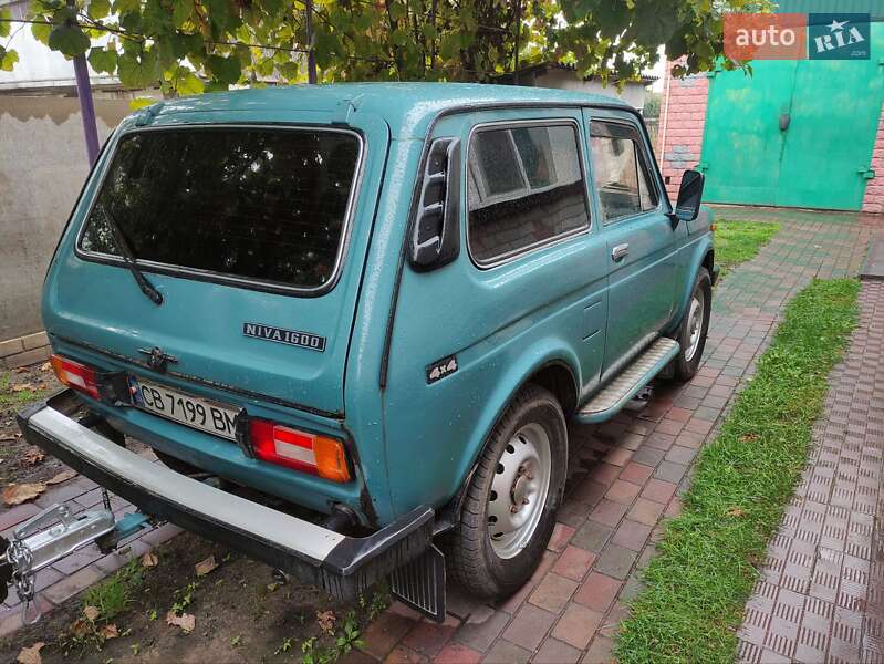 Внедорожник / Кроссовер ВАЗ / Lada 2121 Нива 1991 в Мене