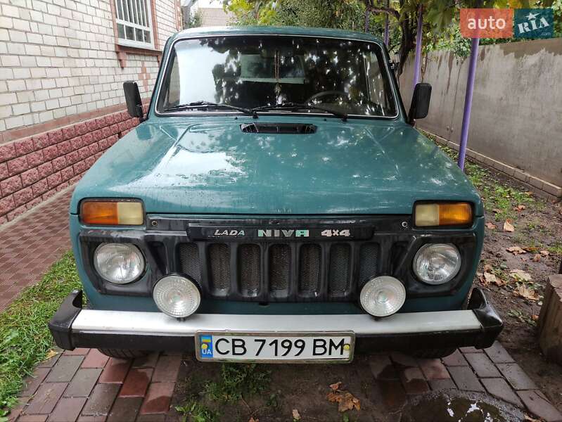 Внедорожник / Кроссовер ВАЗ / Lada 2121 Нива 1991 в Мене