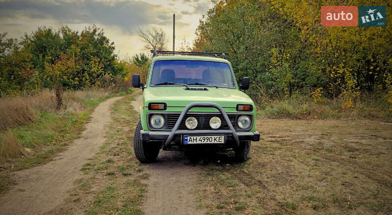 ВАЗ / Lada 2121 Нива 1981 ВАЗ / Lada 2121 Нива 1981