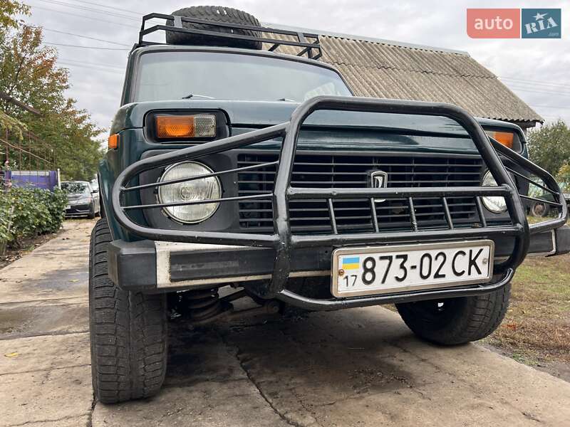 Позашляховик / Кросовер ВАЗ / Lada 2121 Нива 1986 в Кременчуці