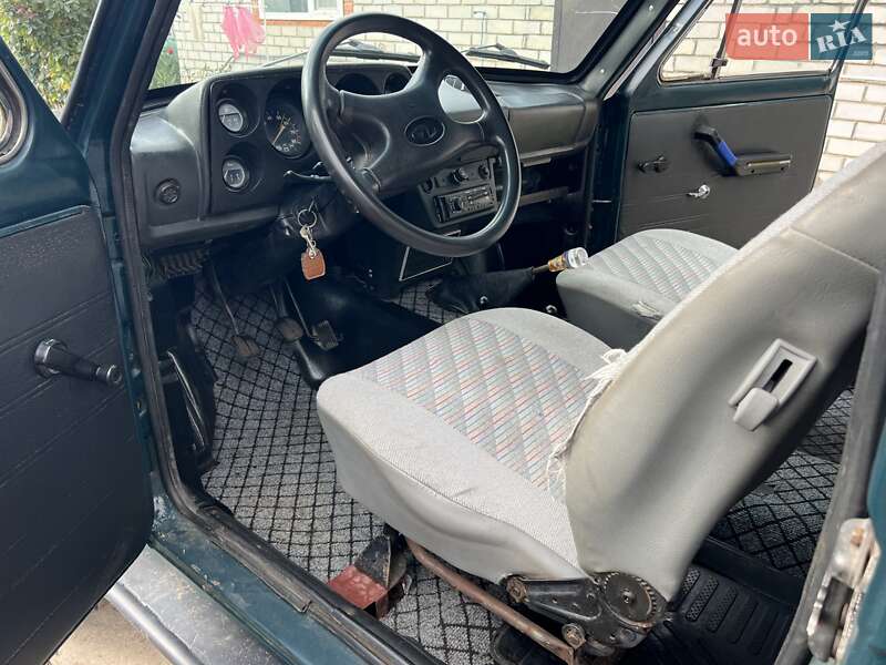 Позашляховик / Кросовер ВАЗ / Lada 2121 Нива 1986 в Кременчуці