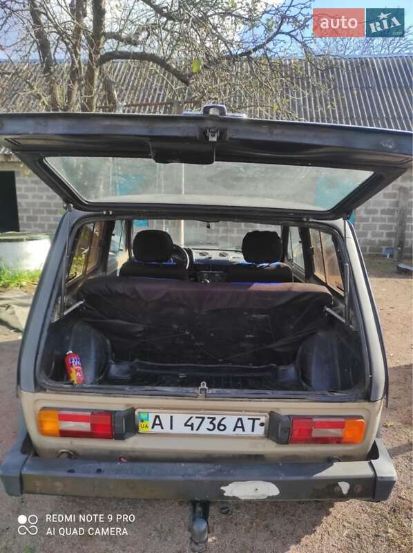 Позашляховик / Кросовер ВАЗ / Lada 2121 Нива 1986 в Коростені