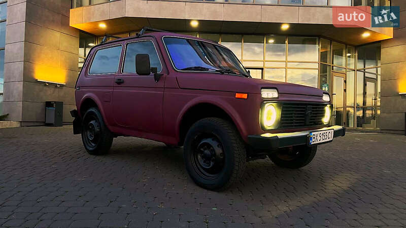 Внедорожник / Кроссовер ВАЗ / Lada 2121 Нива 2008 в Хмельницком