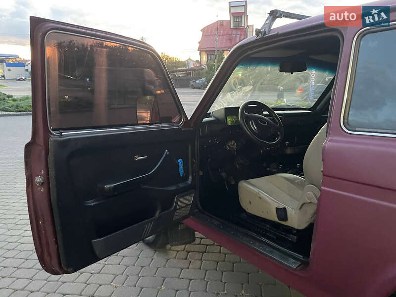 Внедорожник / Кроссовер ВАЗ / Lada 2121 Нива 2008 в Хмельницком