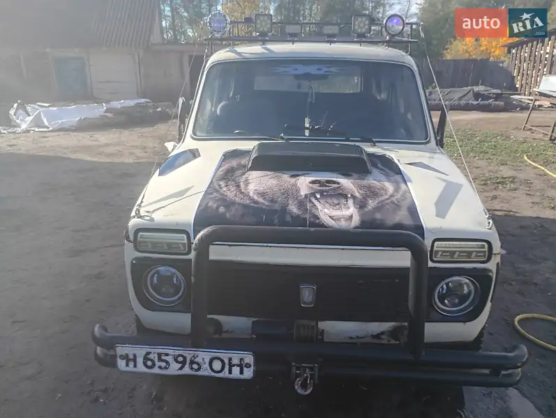 ВАЗ / Lada 2121 Нива 1987
