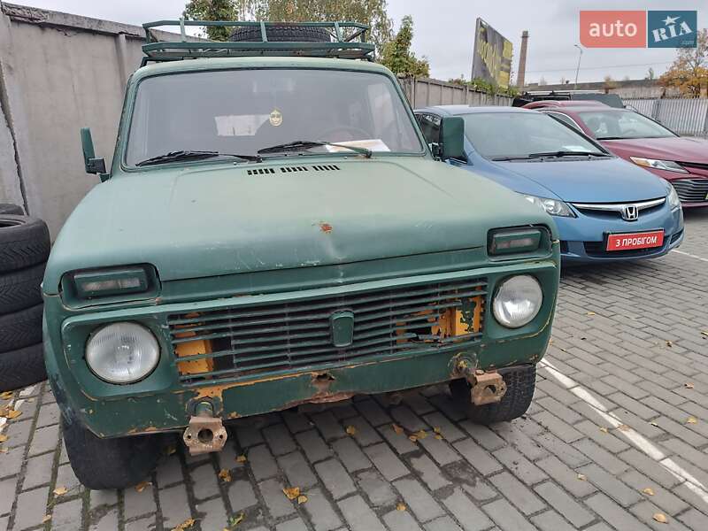 Внедорожник / Кроссовер ВАЗ / Lada 2121 Нива 1980 в Полтаве