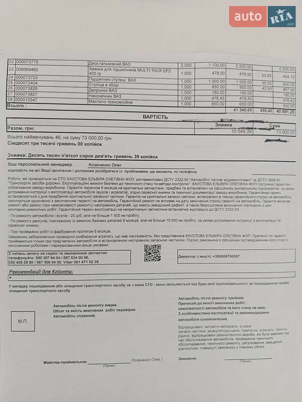 Внедорожник / Кроссовер ВАЗ / Lada 2121 Нива 1980 в Полтаве