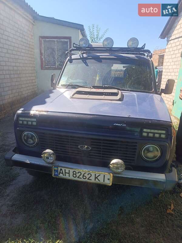 ВАЗ / Lada 2121 Нива 1981