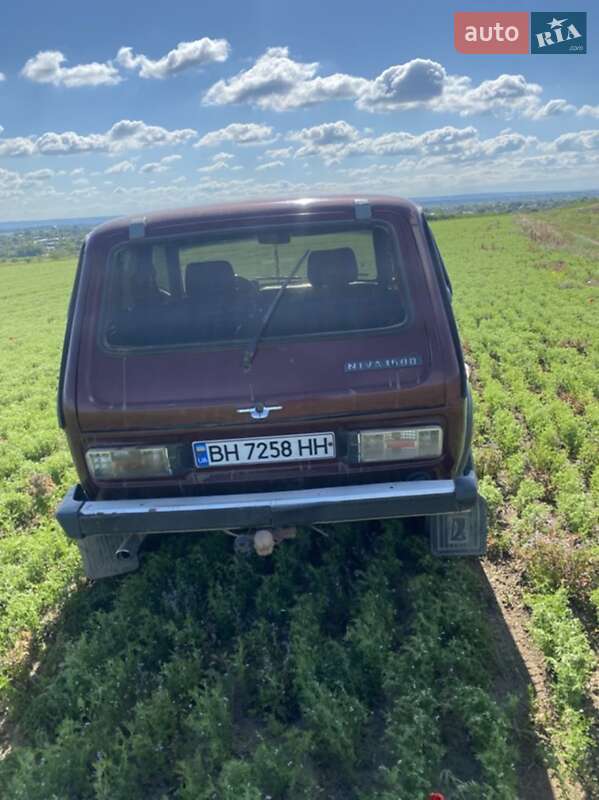 Позашляховик / Кросовер ВАЗ / Lada 2121 Нива 1982 в Біляївці