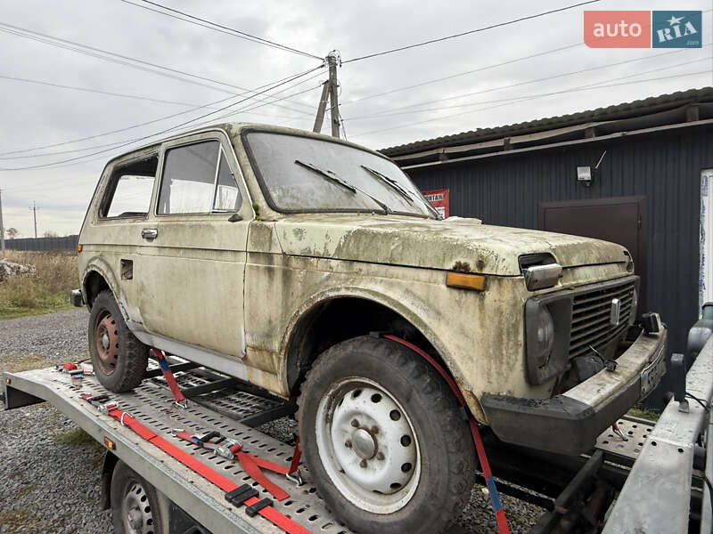 Внедорожник / Кроссовер ВАЗ 2121 Нива 1993 в  фото Внедорожник / Кроссовер ВАЗ 2121 Нива 1993 в