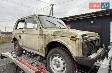 Внедорожник / Кроссовер ВАЗ 2121 Нива 1993 в  Внедорожник / Кроссовер ВАЗ 2121 Нива 1993 в