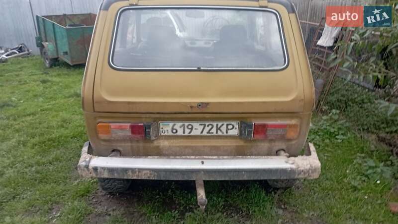 Позашляховик / Кросовер ВАЗ / Lada 2121 Нива 1978 в Самборі фото 3 Позашляховик / Кросовер ВАЗ / Lada 2121 Нива 1978 в Самборі